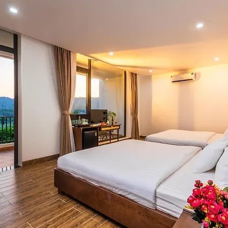 Rocky Mountain Homestay Cat Ba Xuan Dam Exterior photo