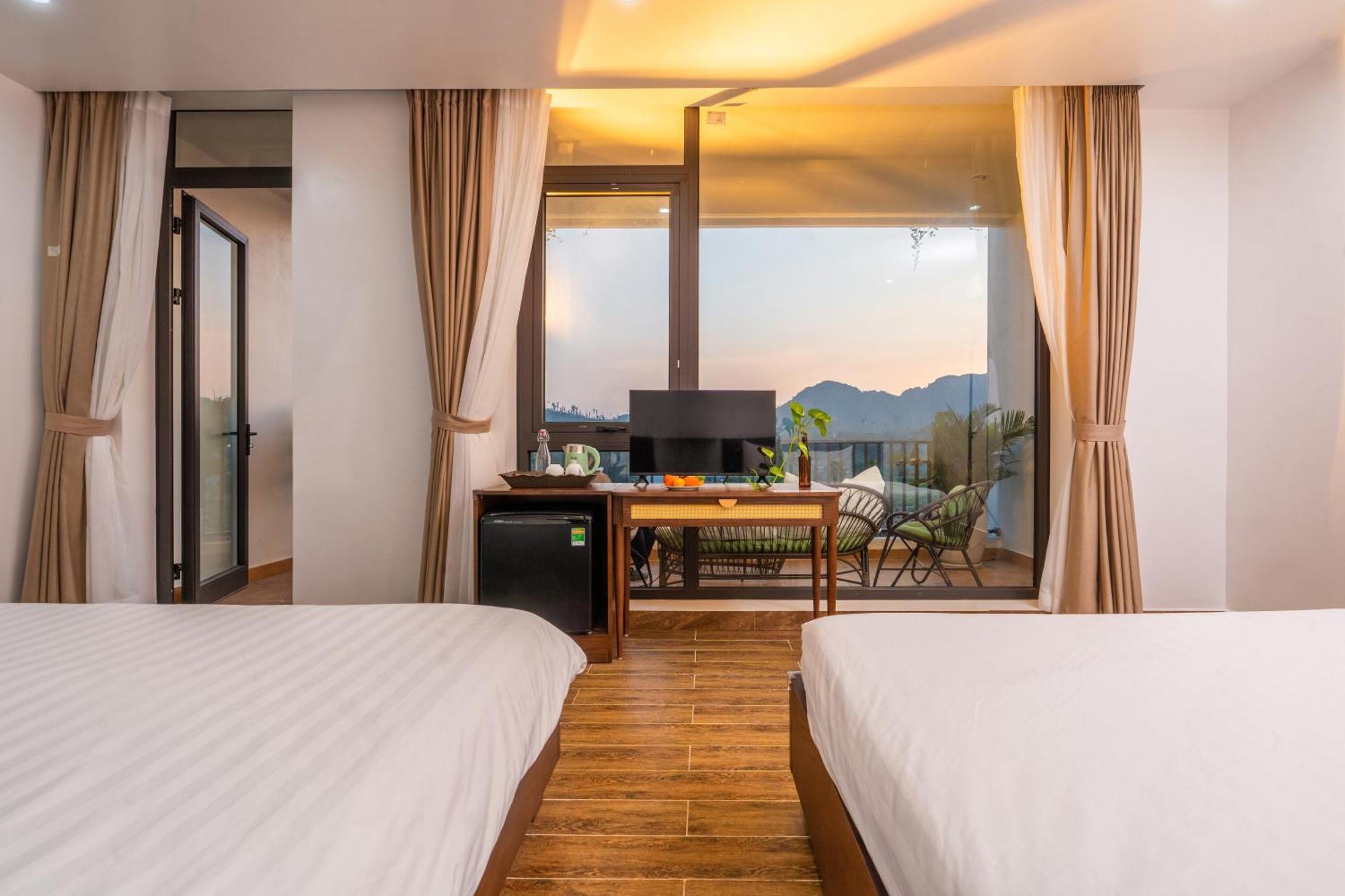 Rocky Mountain Cat Ba Homestay Xuan Dam